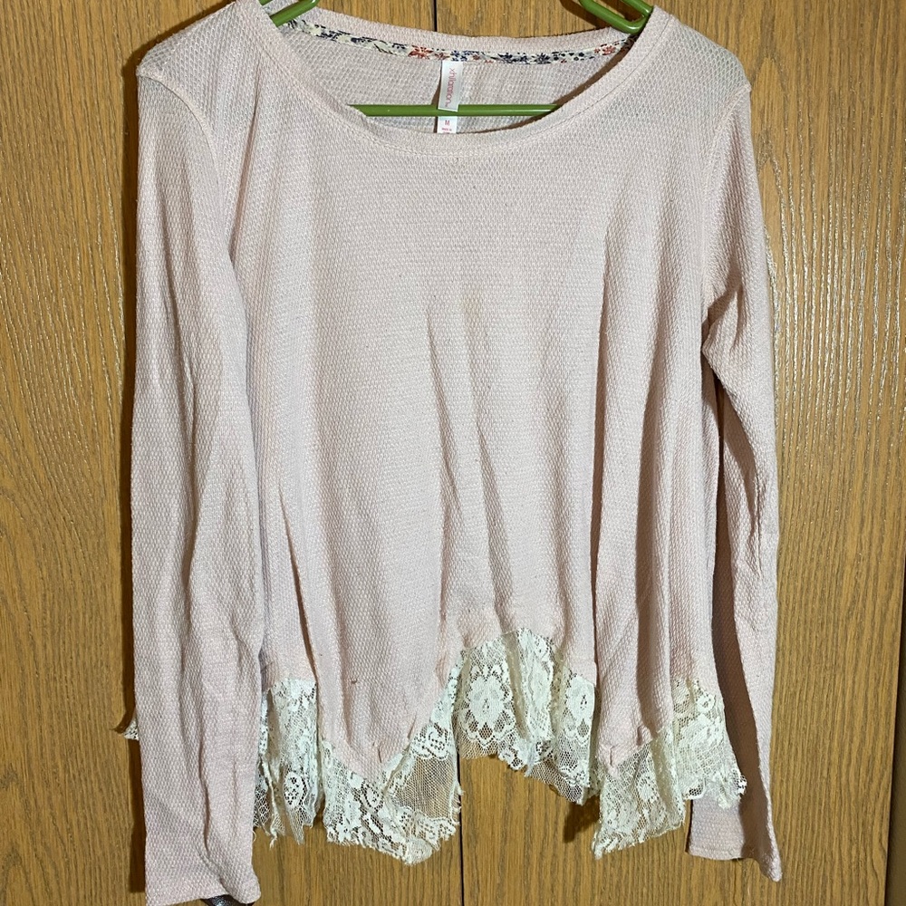 Top lace